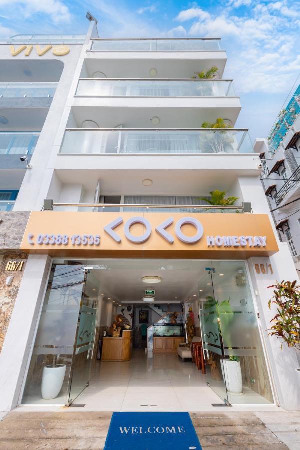 Homestay Coco Vung Tau Exteriör bild